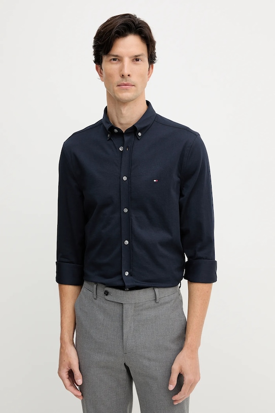 

Рубашка Tommy Hilfiger, темно-синий