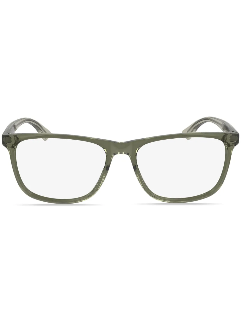 

Очки в прямоугольной оправе Calvin Klein, зеленый