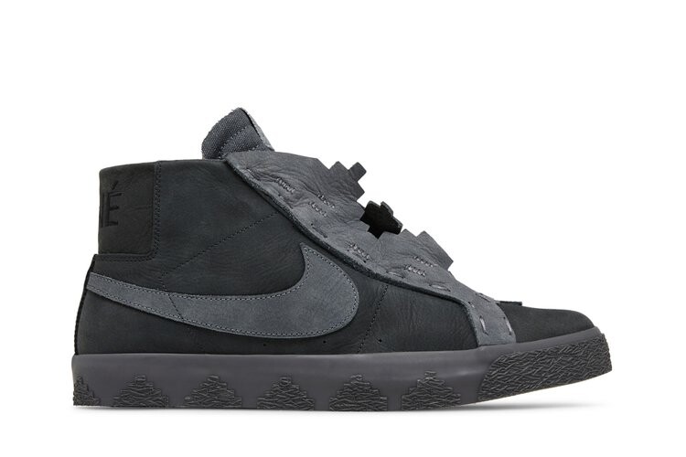 

Кроссовки Nike Di'orr Greenwood x Blazer Mid SB, серый