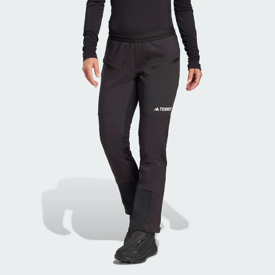 Обычные брюки для активного отдыха ADIDAS TERREX Terrex Xperior, черный — фото 2