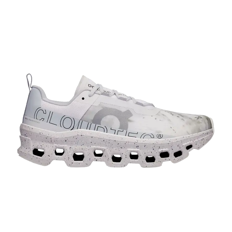 

Кроссовки ON Cloudmonster NYC 'Frost Glacier Speckled', серый
