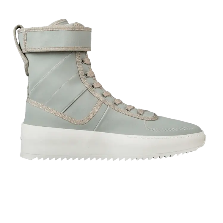 

Кроссовки Fear of God Fear Of God Military Sneaker Mint Green, зеленый