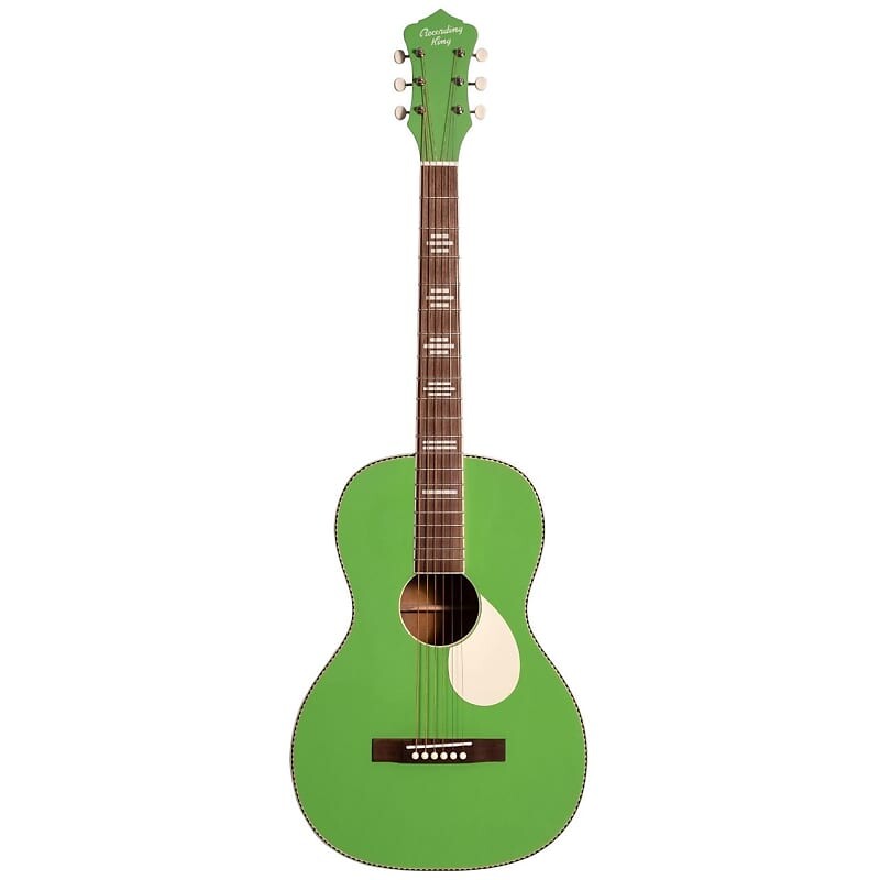 

Акустическая гитара Recording King RPS-7-GN Dirty 30s Series 7 Single 0 Acoustic Guitar, Revolution Green