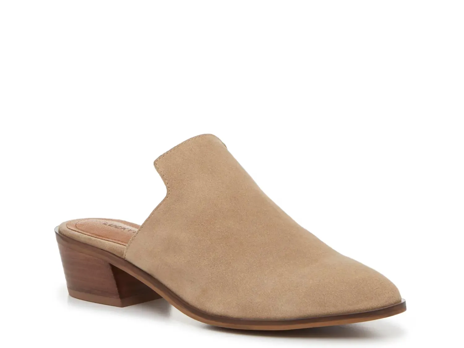 Meistar Мюли Lucky Brand, Taupe