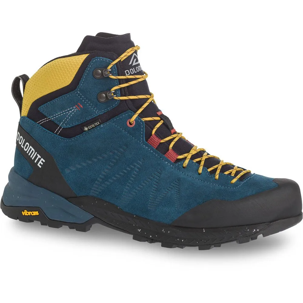 

Треккинговые ботинки Dolomite Crodarossa Leather High Goretex, синий