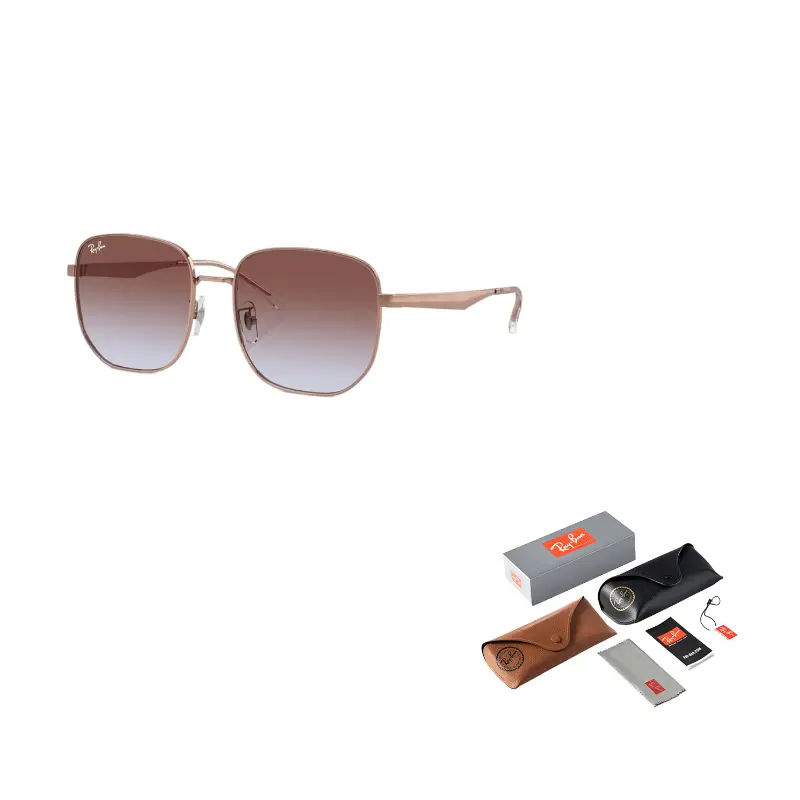 

RayBan Аксессуар унисекс Alloy Square, Purple