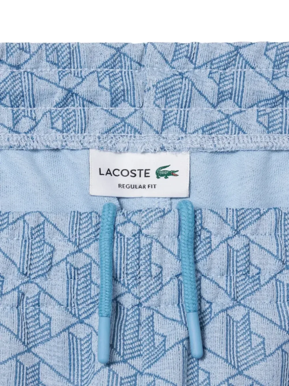 Спортивные брюки Paris с монограммой Lacoste, синий — фото 4
