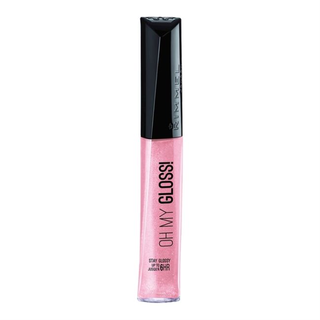 

О, мой блеск для губ. Rimmel, цвет 100 love bug, 6,5 мл