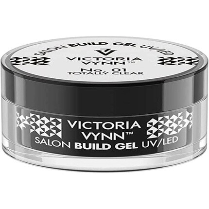 Гель для наращивания UV/LED 15 мл, полностью прозрачный Victoria Vynn