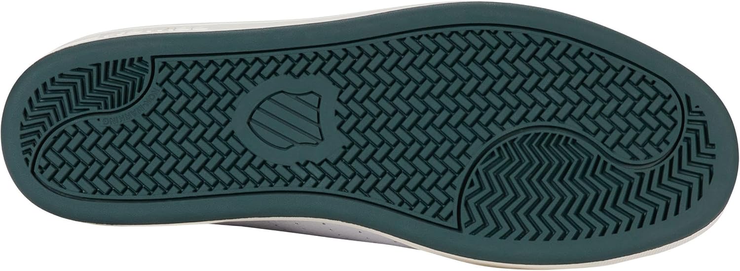 Мужские низкие кроссовки K-Swiss, зеленый — фото 4