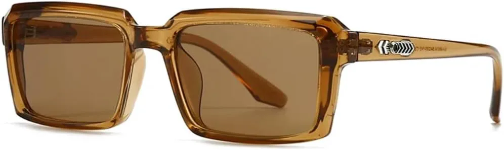 

Мужские ультралегкие солнцезащитные очки в модной оправе, женские солнцезащитные очки для вождения на открытом воздухе с защитой от УФ-излучения UV400 VFDHN, Tyj508-5