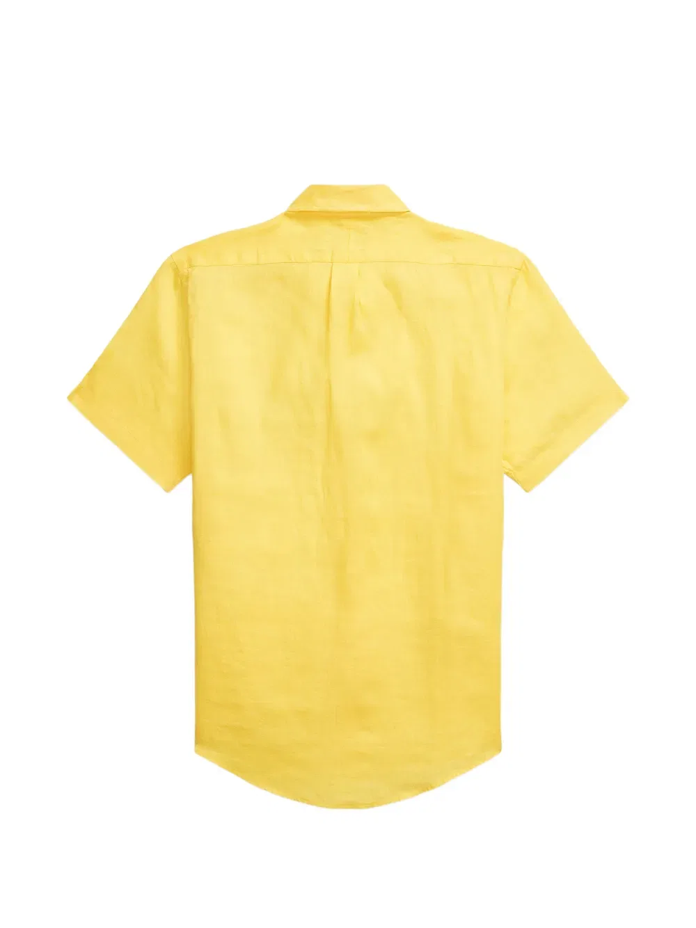 Рубашка с коротким рукавом на пуговицах Polo Ralph Lauren, желтый — фото 2