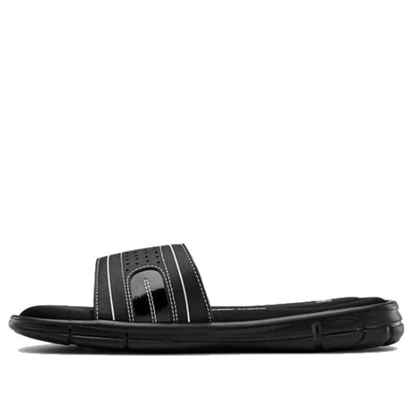 Тапочки ignite vii slippers black Under Armour, черный