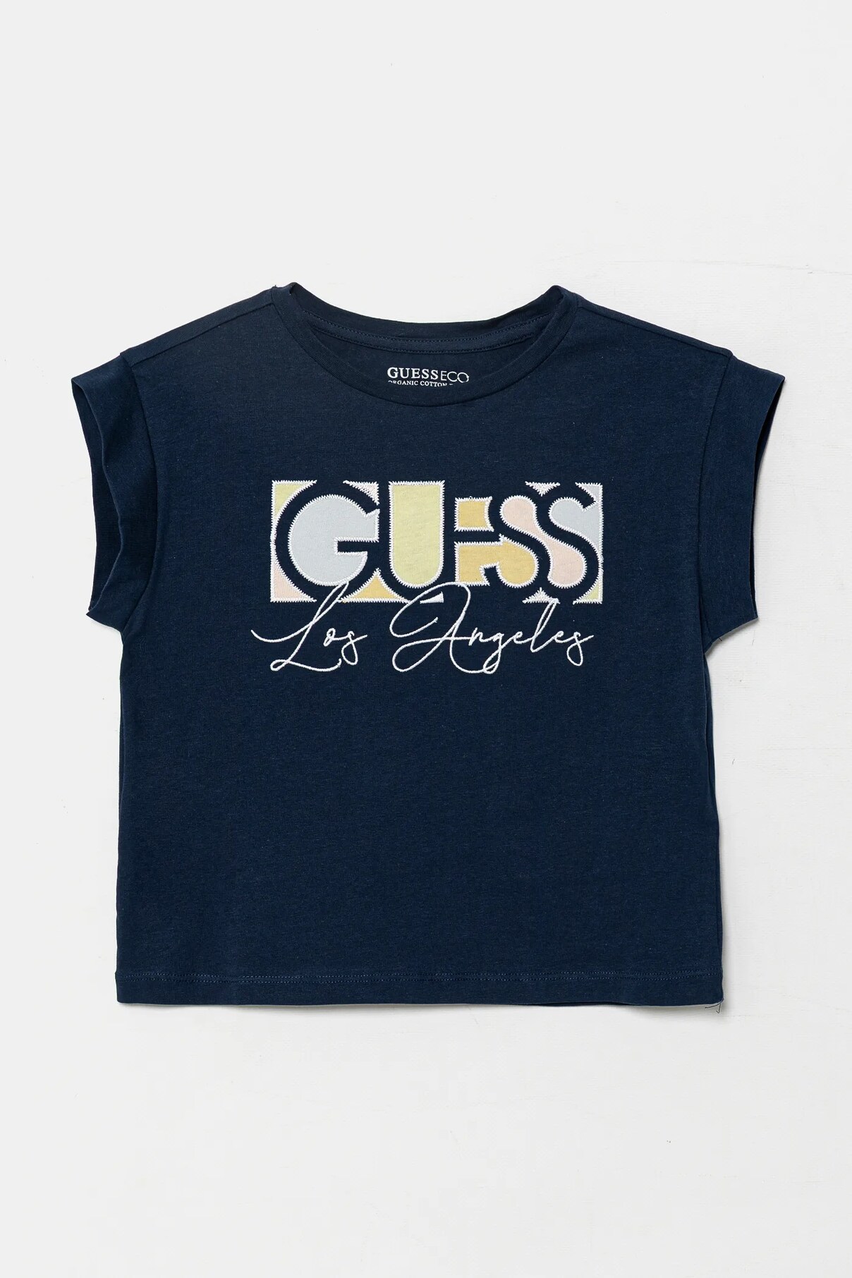 

Детская футболка Guess, темно-синий