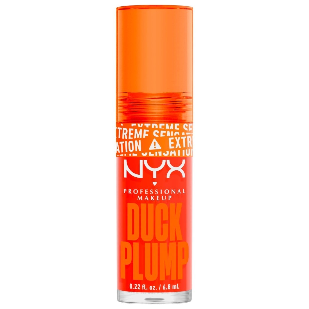 

Блеск для губ duck plump lip lacquer Nyx Professional Makeup, 13.0 - peach out, объем 7 мл