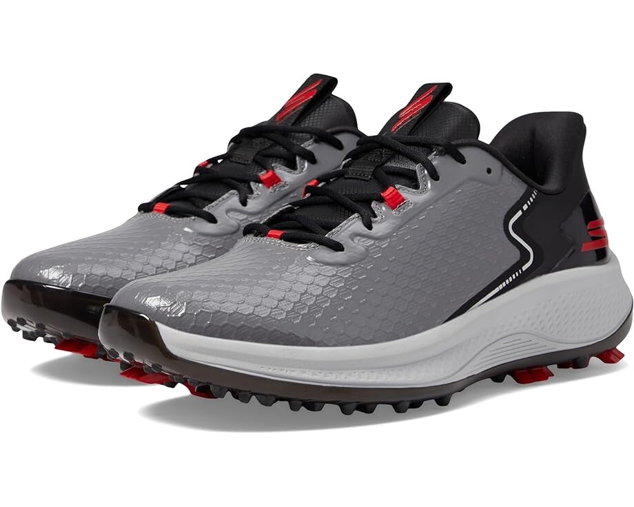 

Кроссовки Skechers GO GOLF Go Golf Blade GF, цвет Charcoal/Red, Черный, Кроссовки Skechers GO GOLF Go Golf Blade GF, цвет Charcoal/Red