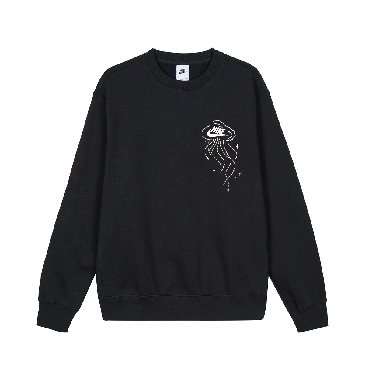 

Спортивный свитшот мужской Nike, Embroidery Jellyfish