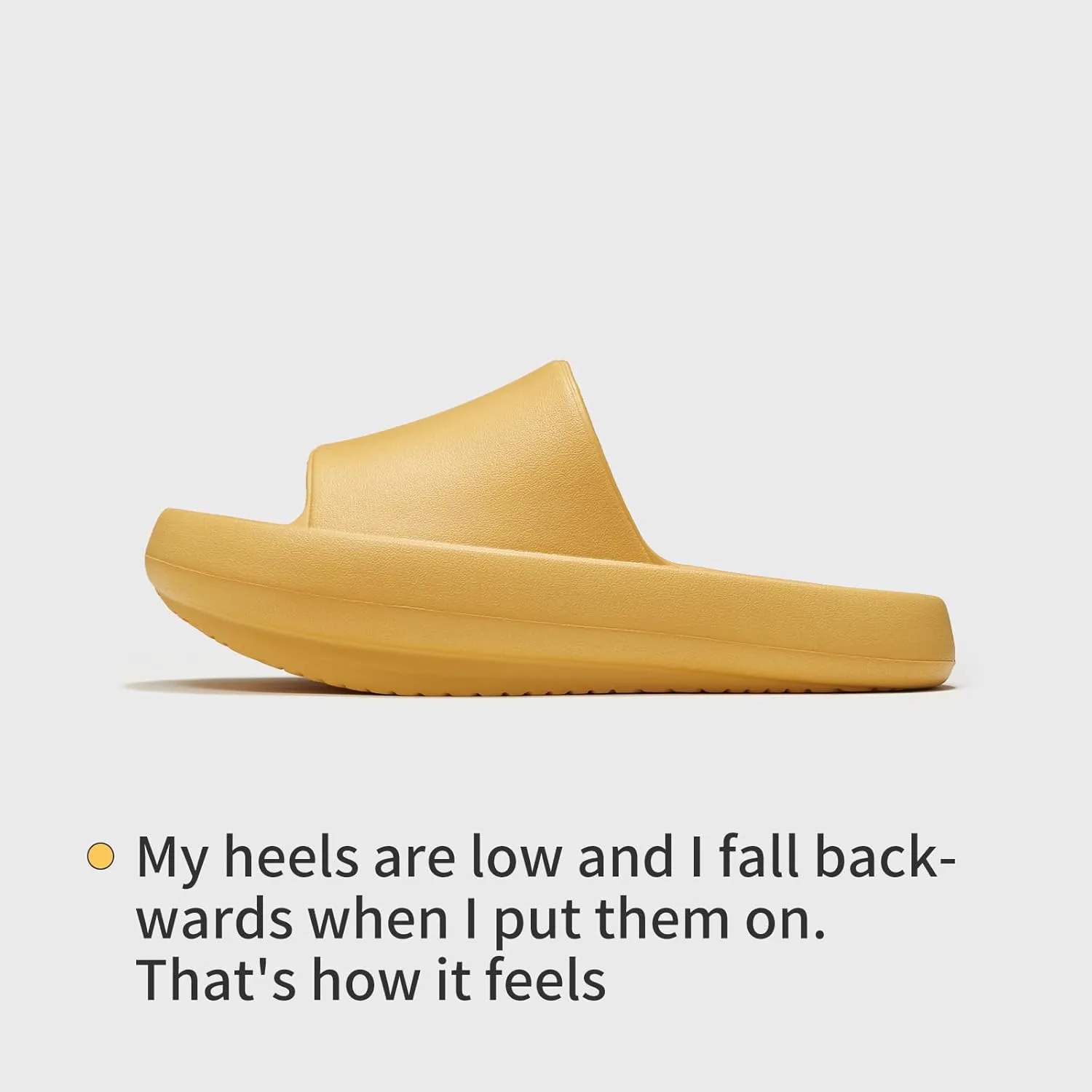 

Женские шлепанцы utune для похудения с амортизирующей подушкой, спортивные слайдеры для женщин и мужчин, желтый