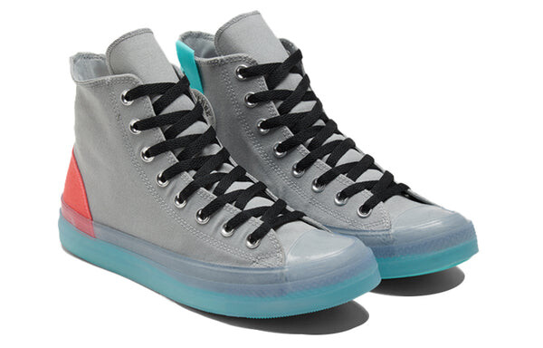 Кроссовки chuck taylor all star cx high 'hybrid game - ash stone' Converse, серый — фото 3