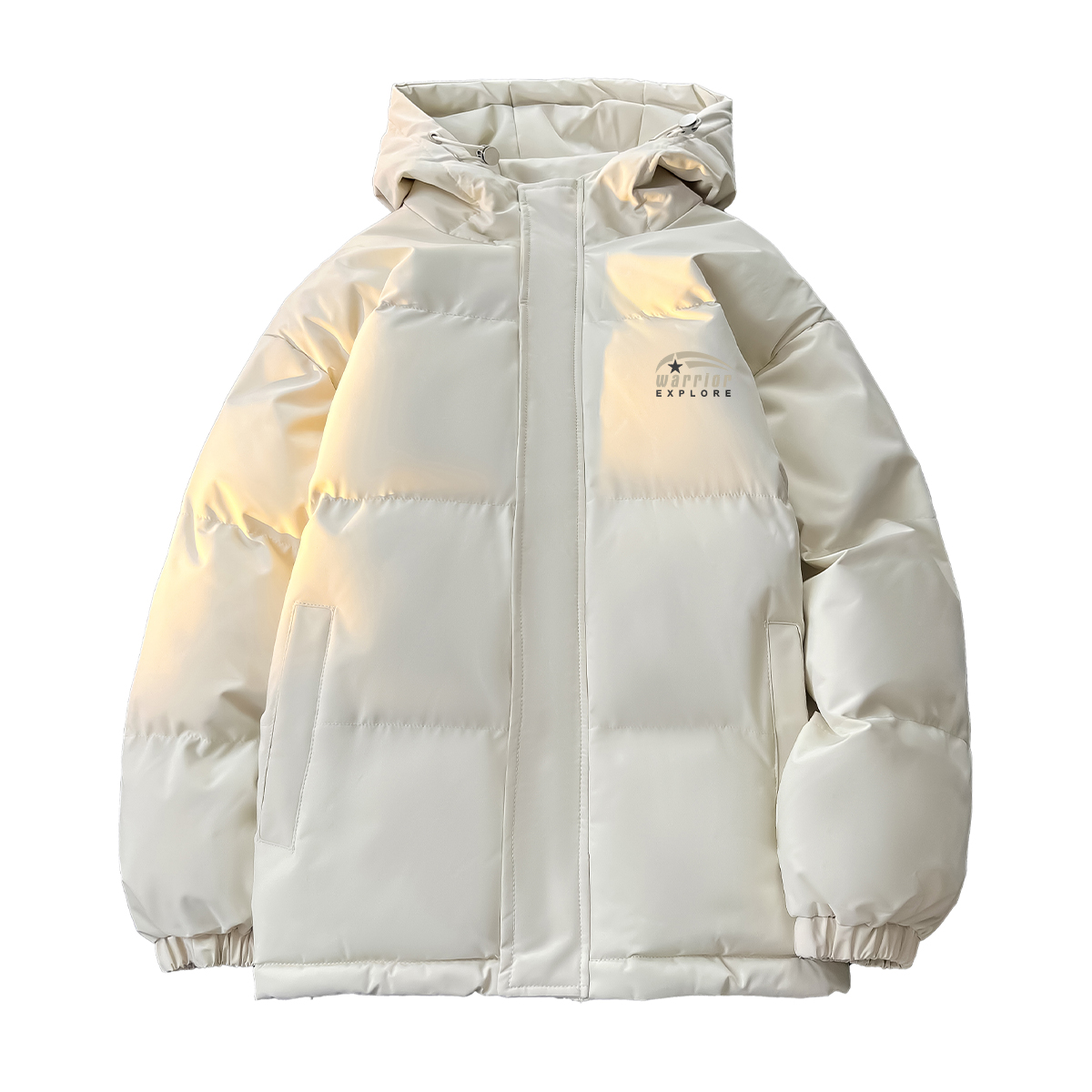 

Пуховик Unisex WARRIOR, серо-зеленый