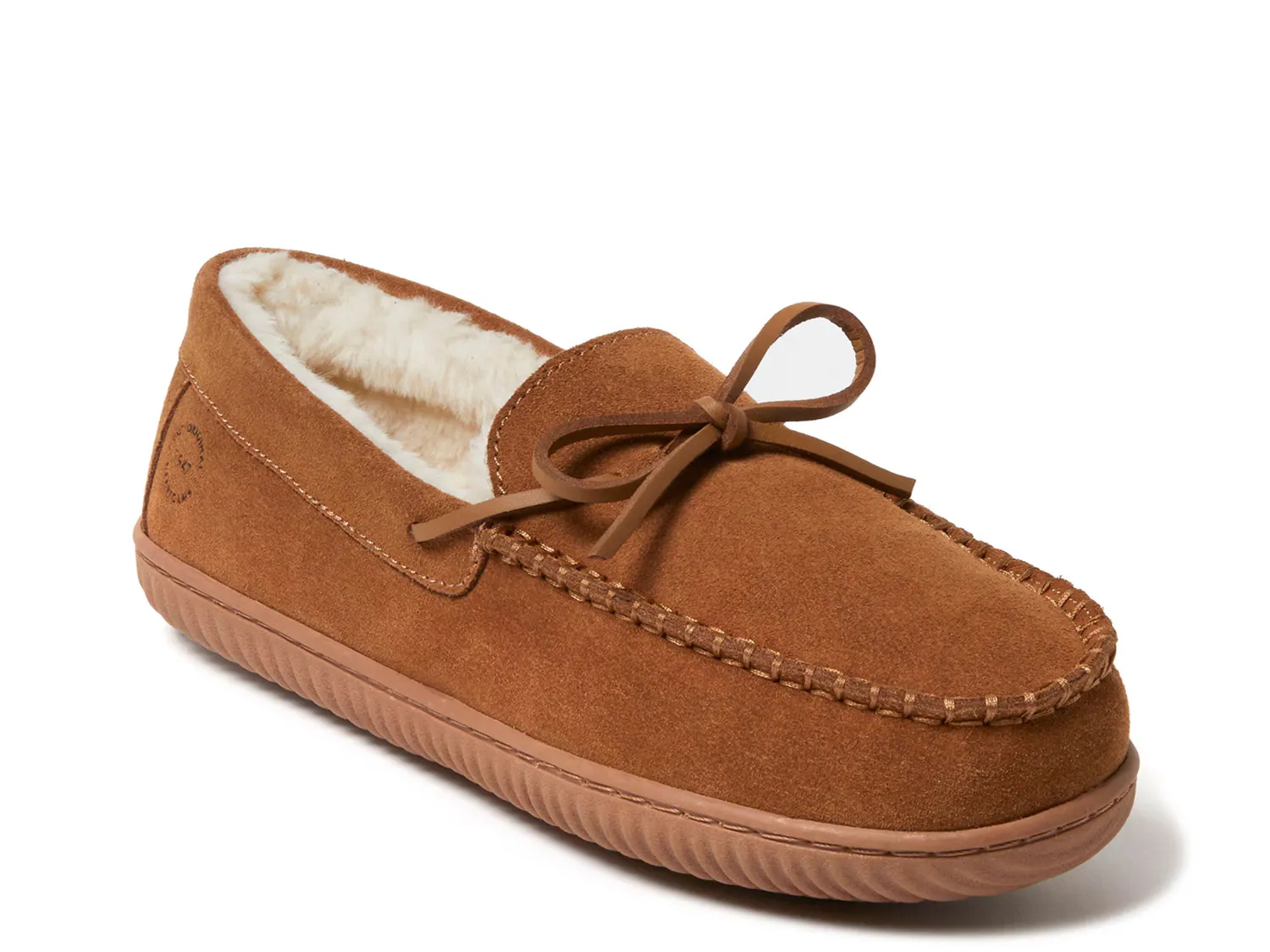 

Тапочки Douglas Slipper Dearfoams, цвет chestnut