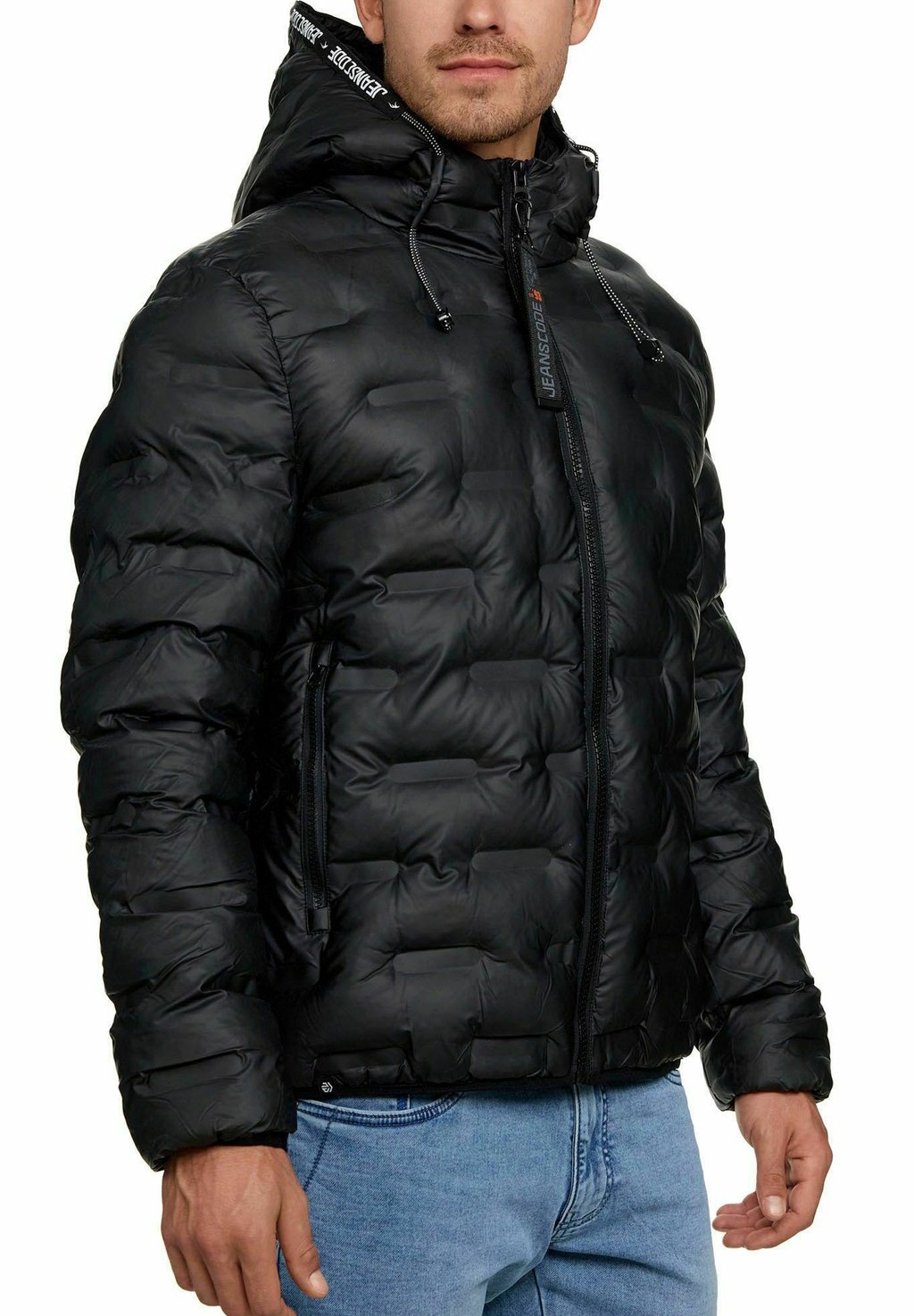 

Зимняя куртка INDICODE JEANS, черный