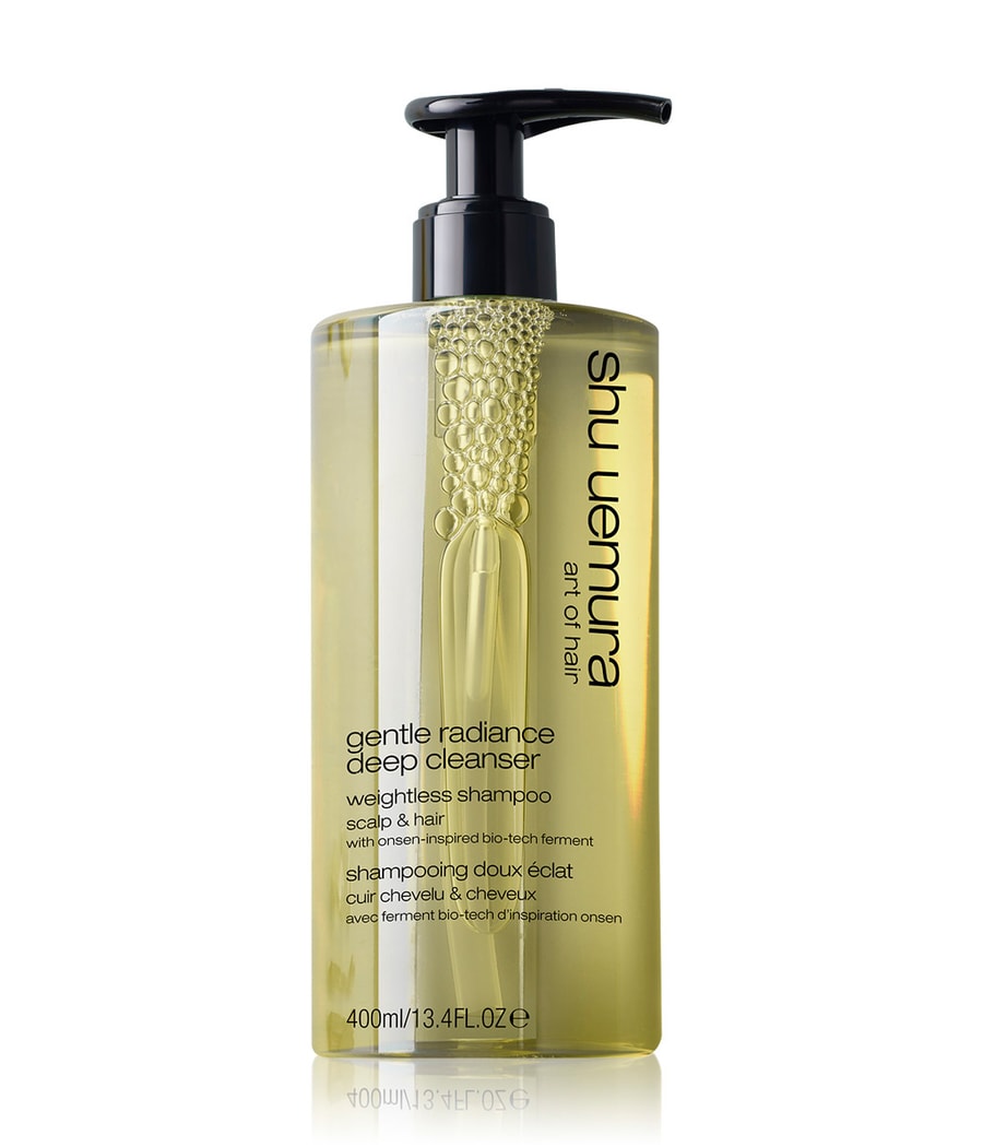 

Шампунь для волос Shu Uemura Deep Cleanser Gentle Radiance, 400 ml