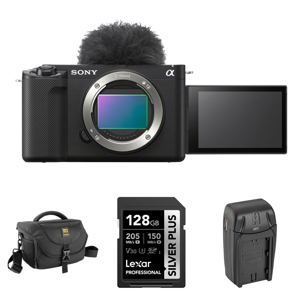 

Беззеркальная камера Sony ZV-E1 Mirrorless Camera with Basic Bundle (Black)