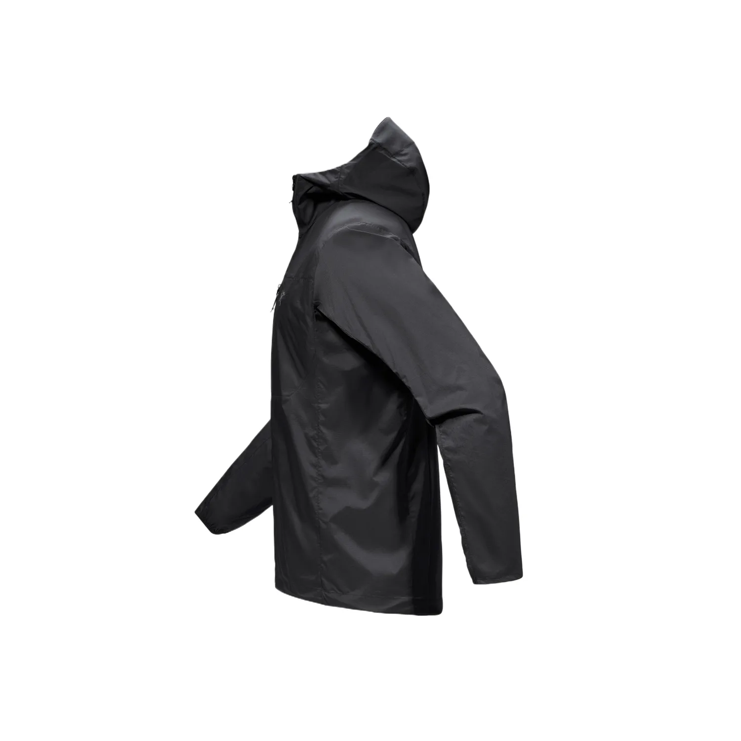 Куртка Arc'teryx Squamish мужская Arcteryx, черный — фото 3