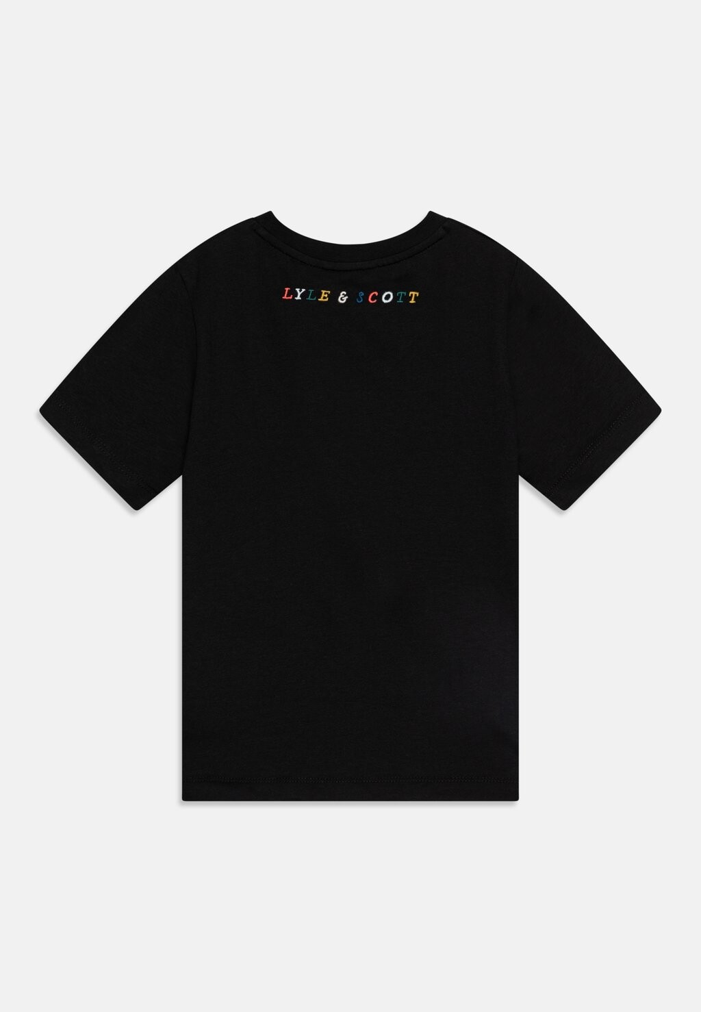 

Футболка с принтом Lyle & Scott, черный