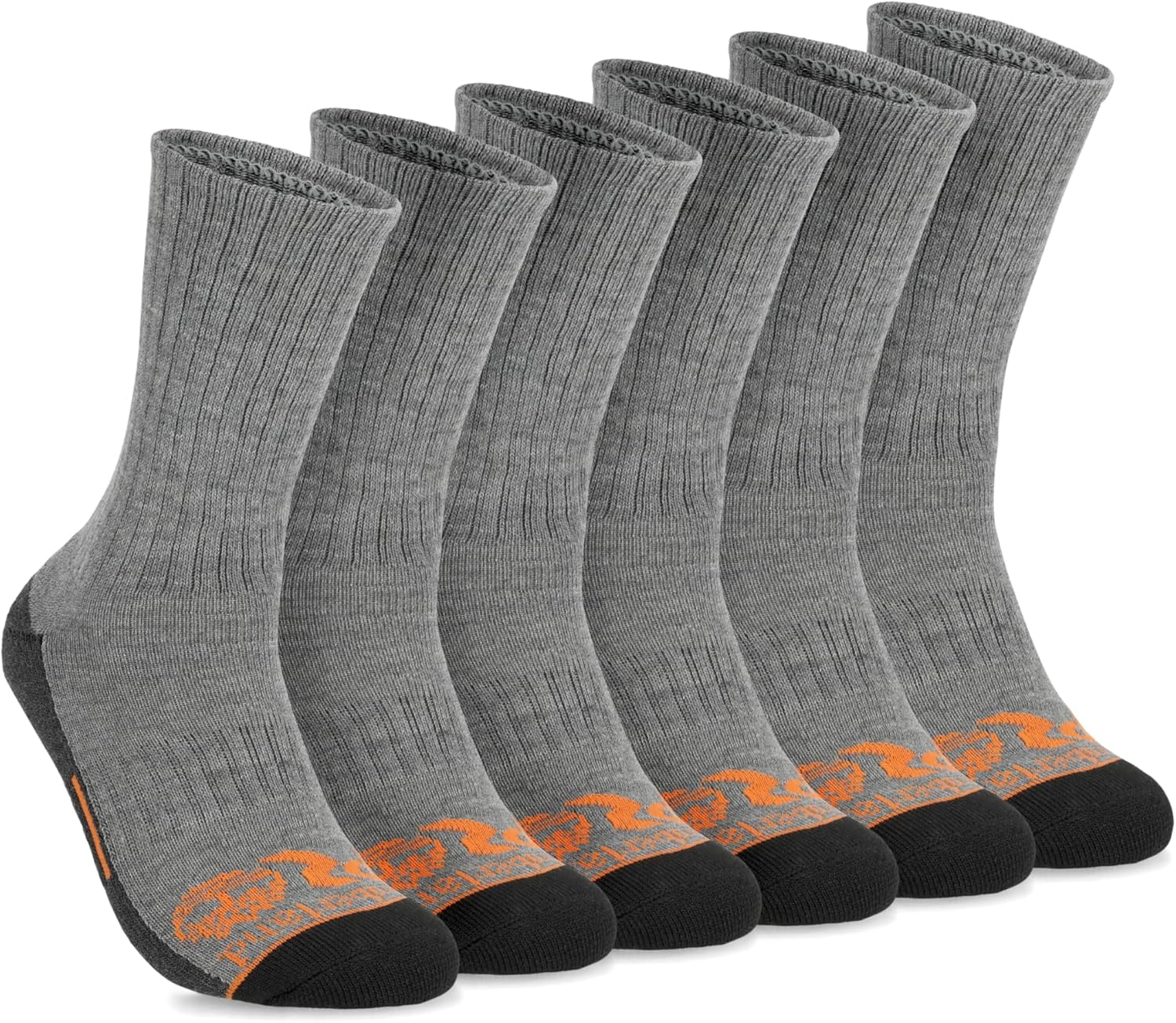 

Timberland PRO мужские носки Sorbtek с контролем влажности, поддержкой свода стопы, амортизирующей стелькой (размер 7-12; 6 пар) набор, Grey