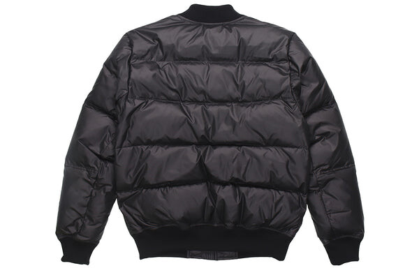 Пуховик Nike Sportswear Down-Fill Windrunner Stand Collar Short Sports Down Jacket Black, черный — фото 2