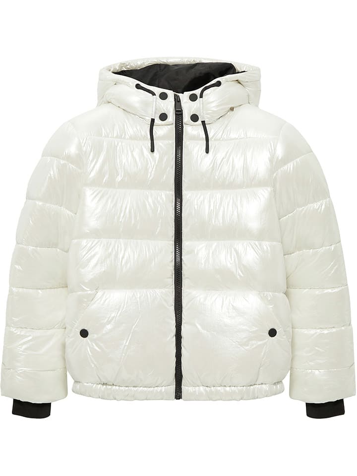 

s.Oliver Стеганая куртка белого цвета