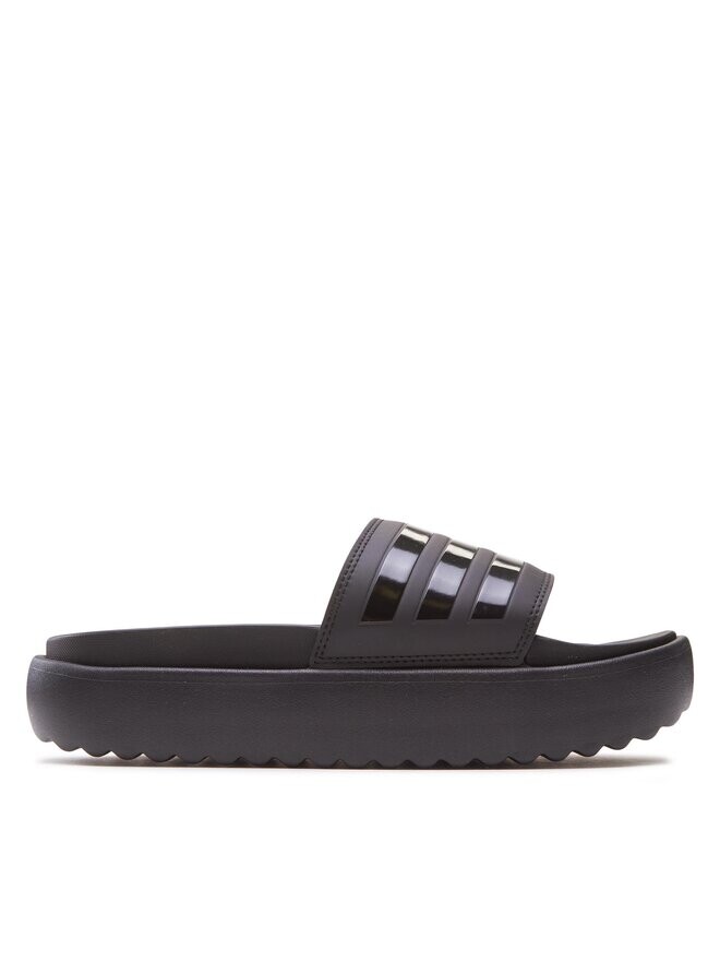 Шлепанцы adidas Adilette Platform Slides, черный