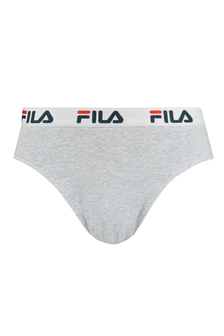 

Трусики с логотипом Fila, серый