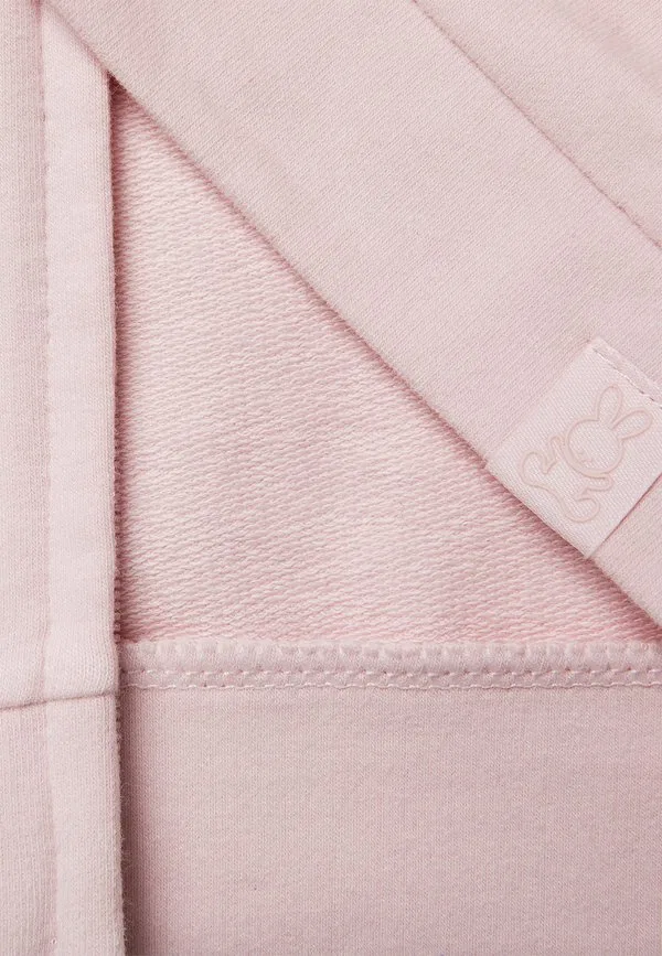 Толстовка на молнии. свитшот на молнии United Colors Of Benetton, Pink — фото 3