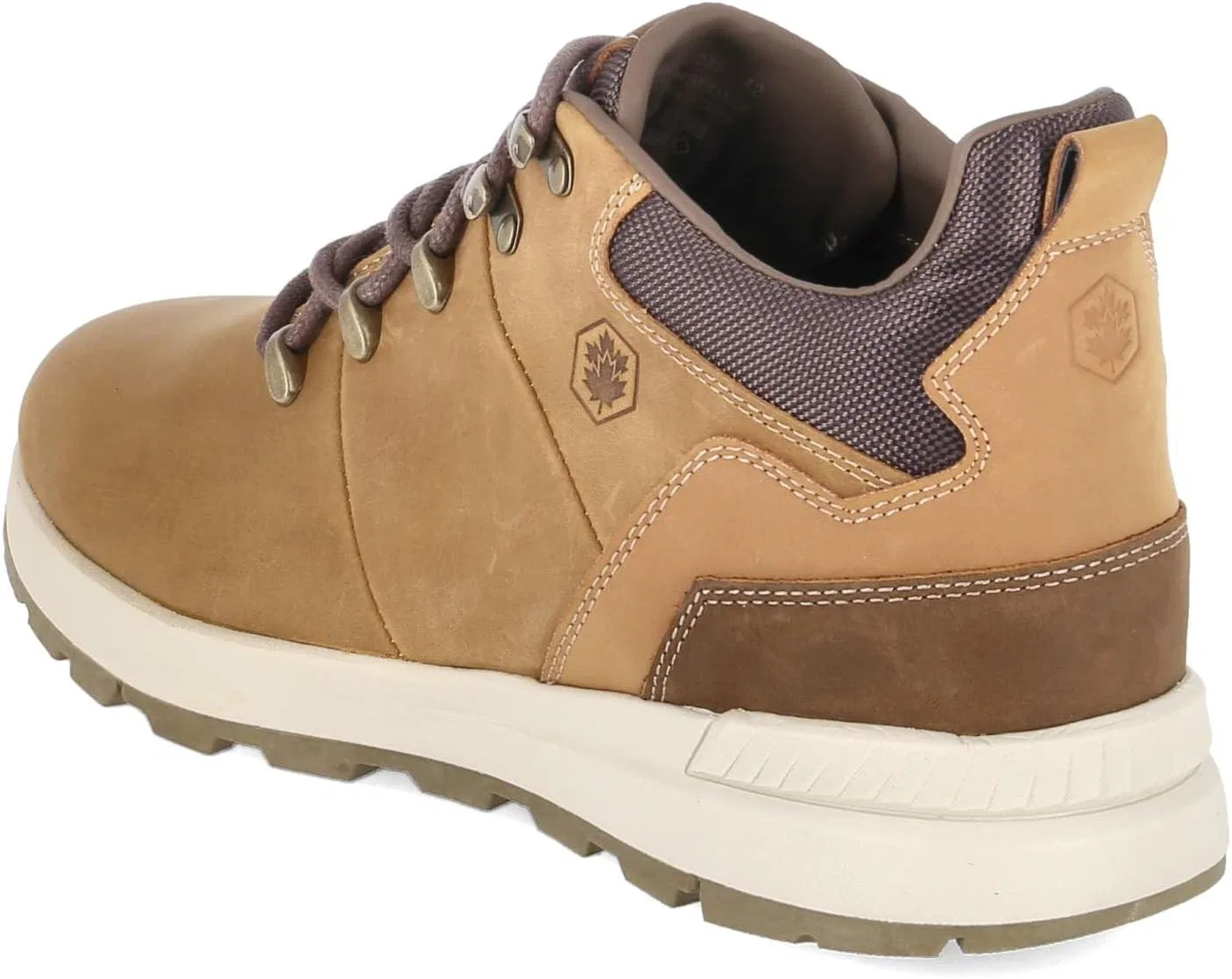 Походные ботинки lumberjack Men's Dominic, Beige — фото 3
