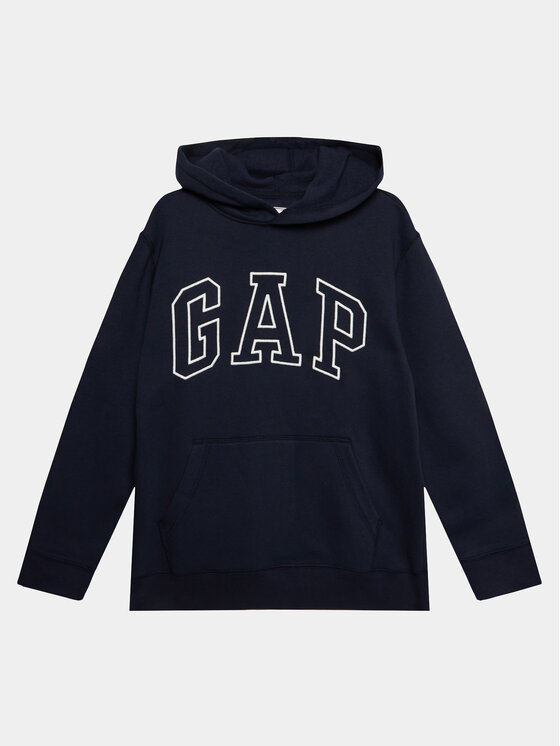 

Толстовка обычного кроя Gap, синий