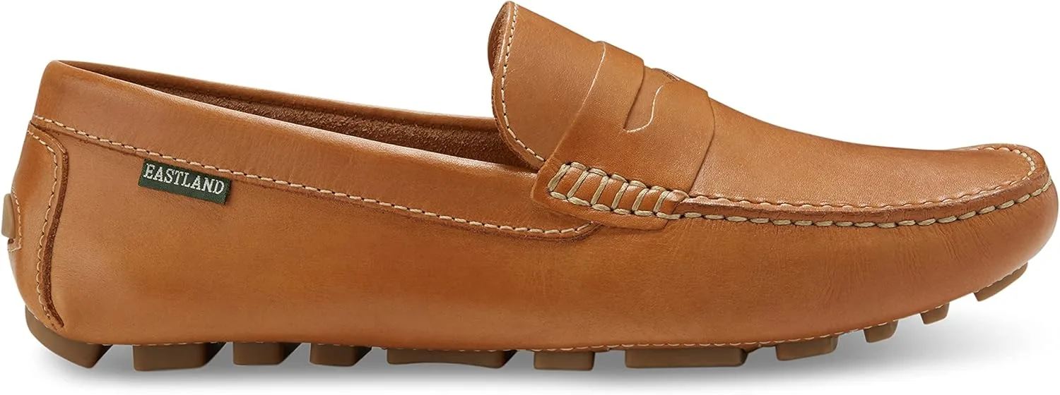 Мужские тапочки Eastland Patrick, коричневый — фото 2