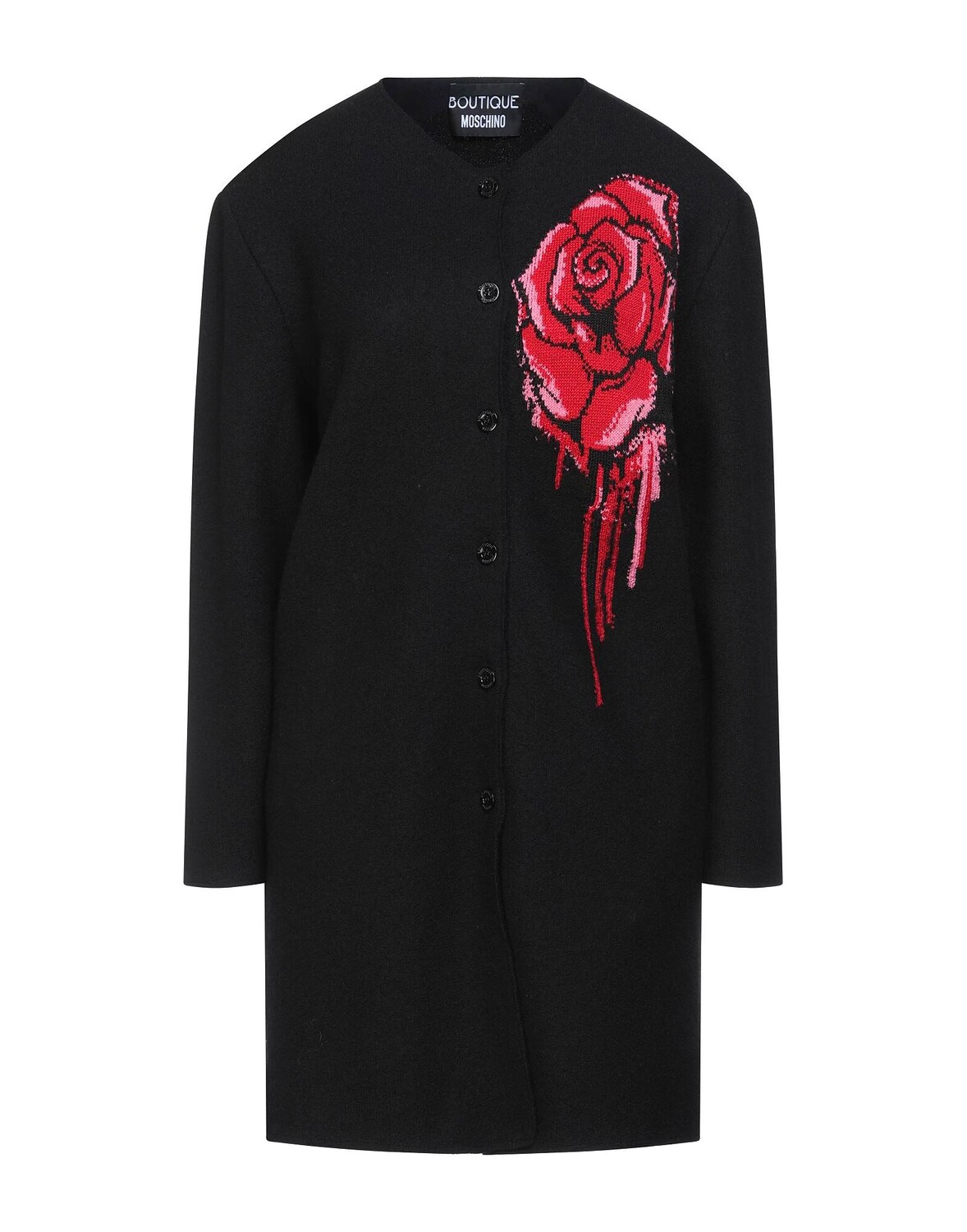 

Кардиган Moschino, черный