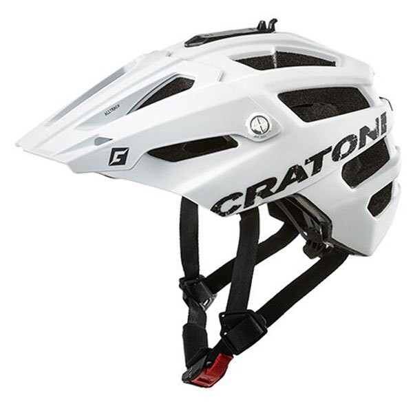 

Велосипедный шлем Cratoni AllTrack MTB, белый