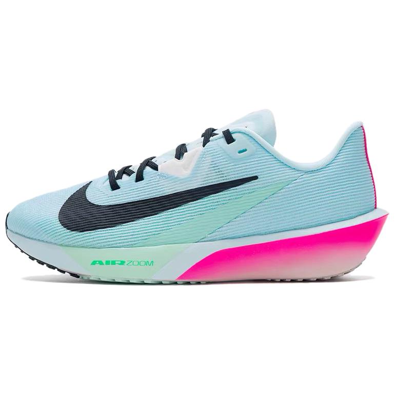 

Nike Кроссовки Rival Fly 4 с амортизацией и воздухопроницаемостью, низкие, мужские, цвет: синий, розовый