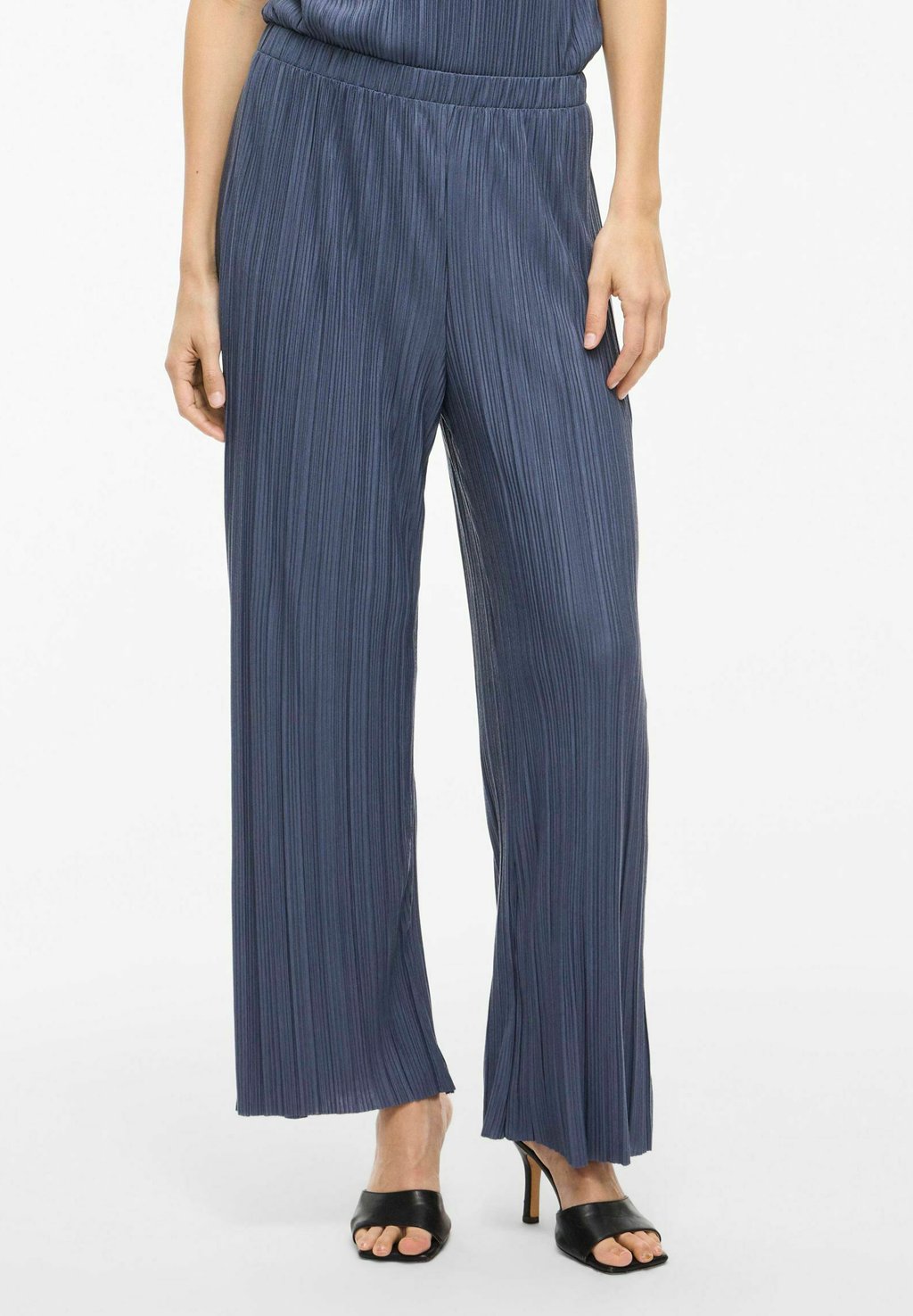 

Брюки VIPLISA HW LOOSE - NOOS VILA, цвет Vintage Indigo