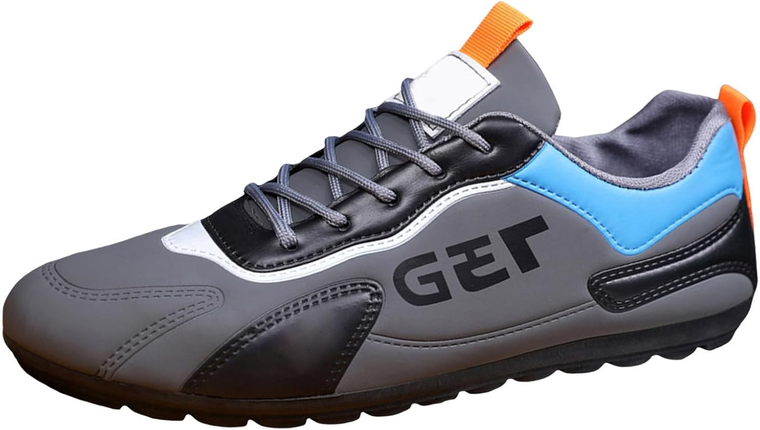 

Мужские прогулочные кроссовки на мягкой подошве с комфортной амортизирующей стелькой из пены памяти, ультралегкие, дышащие, стильные кроссовки, противоскользящие, для дома и улицы, для тренировки в спортзале, широкая посадка Generic, серый