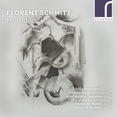 

CD диск Schmitt: Melodies