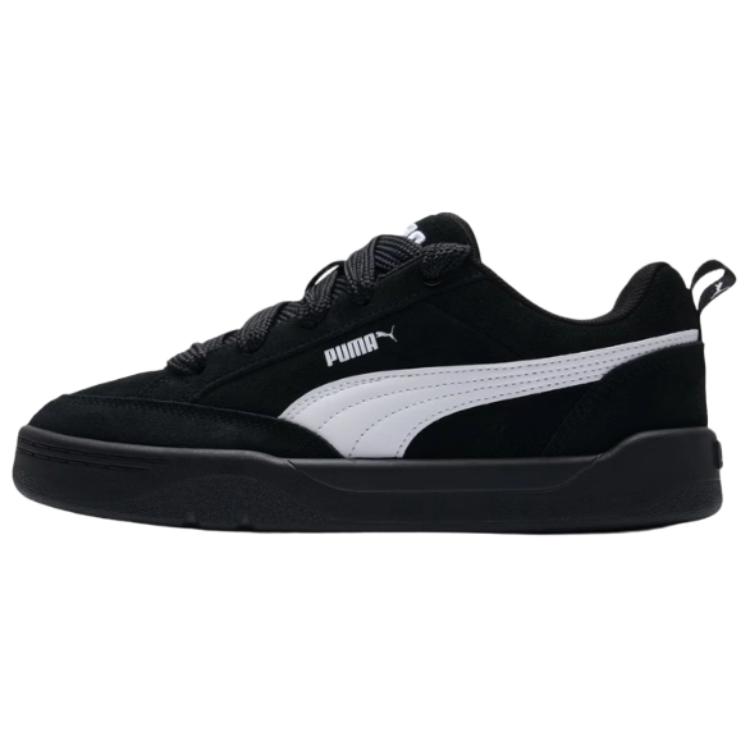 

PUMA Кроссовки для скейтбординга Park Lifestyle Cushioning, Wear Resistant низкие унисекс Black