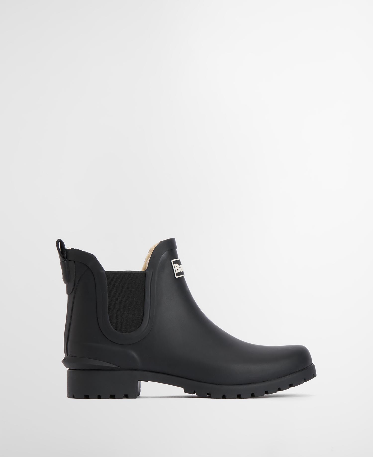 Ботинки Barbour Kirkton Ankle Wellingtons, черный