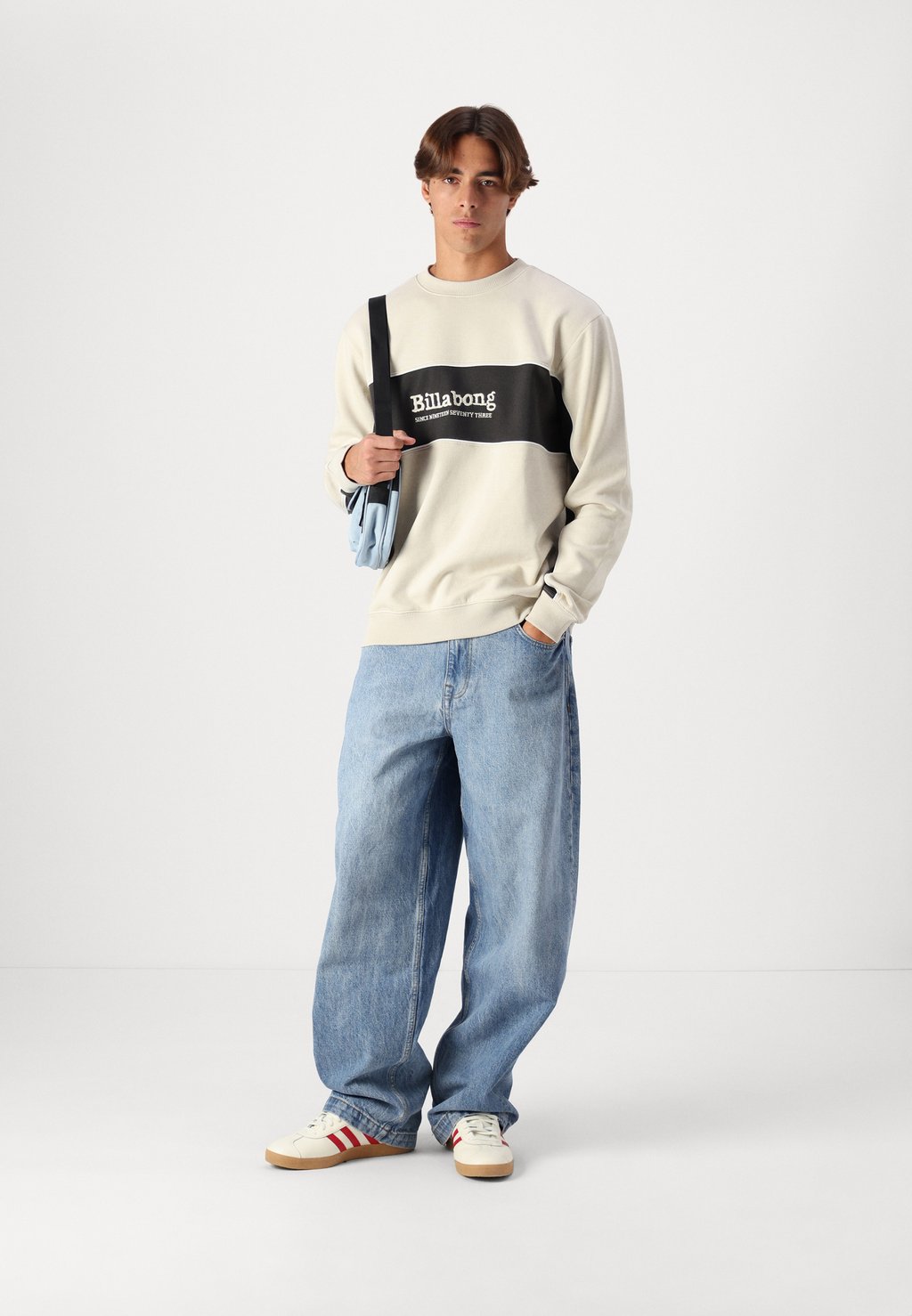 

Толстовка PROJECT CREW Billabong, молочный