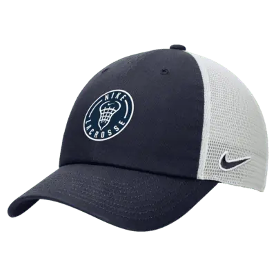 

Бейсболка Nike Lacrosse Mesh Cap, цвет College Navy