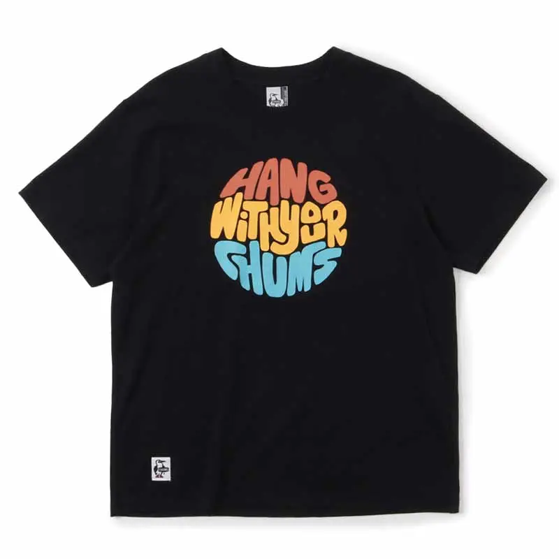 

Футболка унисекс черная CHUMS